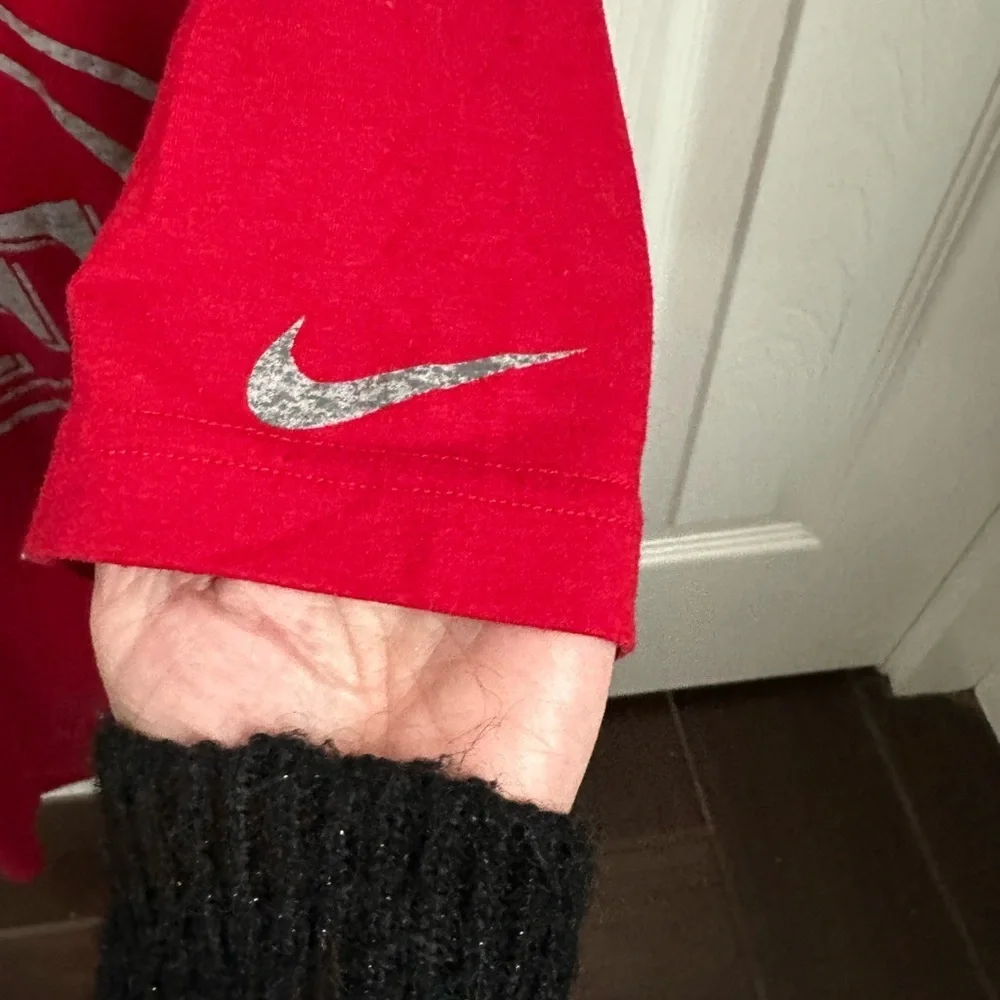 Nike Red‎ SF Logo T-Shirt